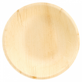 Misky Kulatý z Palmových Listů Ø18x3,5cm (200 Kousky)