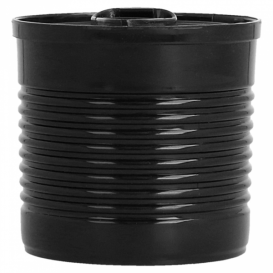 Konzervační Nádoba Černá PS 60ml Ø5,1x4,8 cm (200 Kousky)