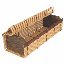 Obaly Bambusové na Sushi 23x8x6cm (1 Kousky)
