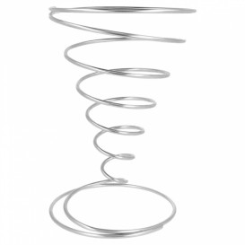 Prezentační Košík Ocel Ø130x230mm (6 Kousky)