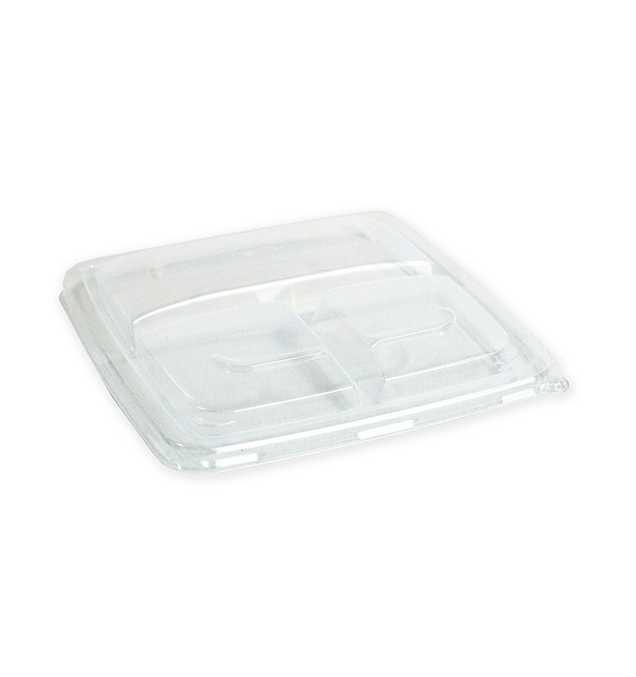 Víčko Plastové PP Obaly 3 Vrstvami z Cukrové Třtiny 23cm (150 Kousky) Víčko Plastové PP Obaly 3 Vrstvami z Cukrové Třtiny 23cm (150 Kousky)