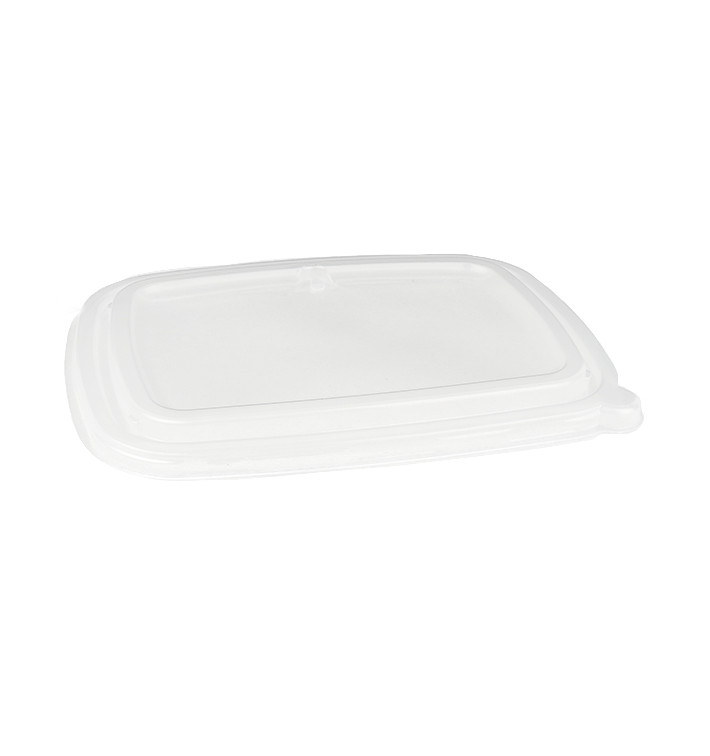 Víčko Plastové PP Obaly z Cukrové Třtiny 21x16cm (50 Kousky) Víčko Plastové PP Obaly z Cukrové Třtiny 21x16cm (50 Kousky)