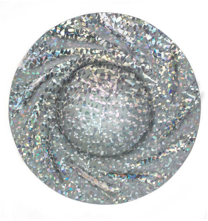 Kartonové Talíře Kulatý Stříbrný Gaudi Akvárium 350 mm (25 Kousky) Kartonové Talíře Kulatý Stříbrný Gaudi Akvárium 350 mm (25 Kousky)