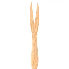 Mini Bambusová Vidlička pro Ochutnávky 9cm (1000 Kousky)