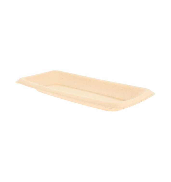 Obaly z Cukrové Třtiny 20x10cm (50 Kousky) Obaly z Cukrové Třtiny 20x10cm (50 Kousky)