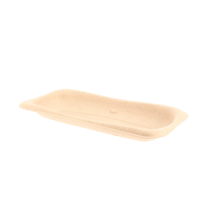 Obaly z Cukrové Třtiny 24x11cm (100 Kousky) Obaly z Cukrové Třtiny 24x11cm (100 Kousky)