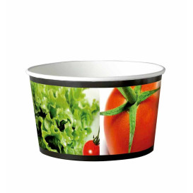 Salátová Mísa Karton Velkým 1030ml (40 Kousky)