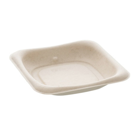 Obaly z Cukrové Třtiny 14x14cm (50 Ks)