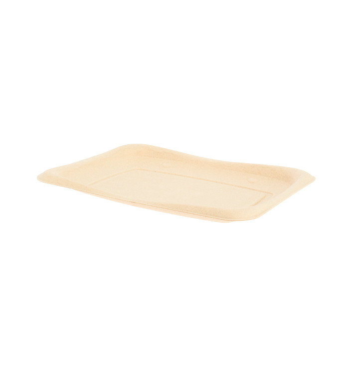 Obaly z Cukrové Třtiny 20x14cm (300 Kousky) Obaly z Cukrové Třtiny 20x14cm (300 Kousky)