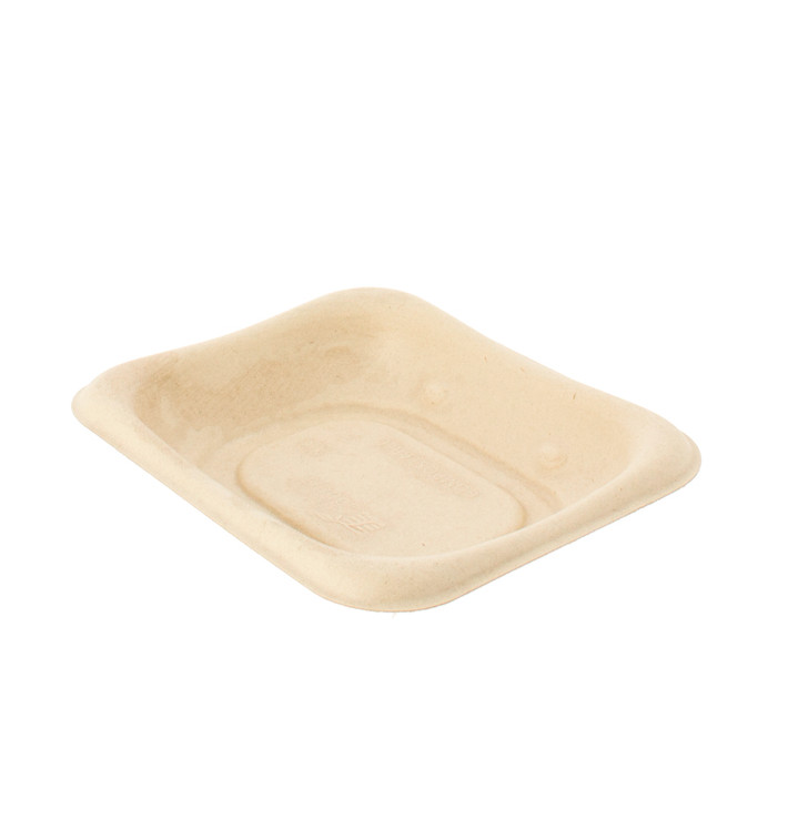 Obaly z Cukrové Třtiny 14x11cm (300 Kousky) Obaly z Cukrové Třtiny 14x11cm (300 Kousky)