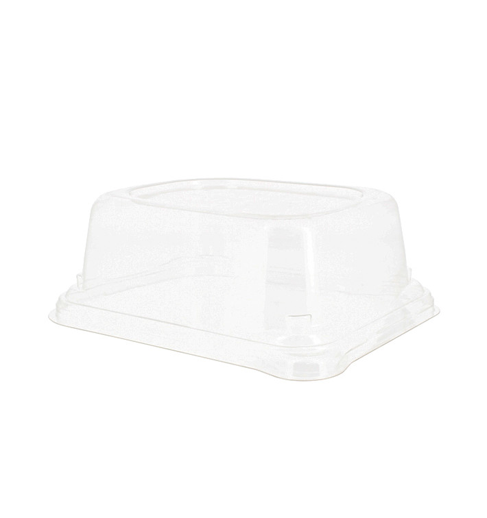 Víčko PET na Obaly z Cukrové Třtiny 14x11x5cm (300 Kousky) Víčko PET na Obaly z Cukrové Třtiny 14x11x5cm (300 Kousky)
