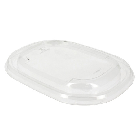 Plastové Víčko PET na Obaly 190x150mm (50 Ks)