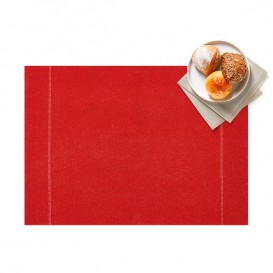 Papírové Prostírání " Day Drap " Červené 32x45cm (12 Kousky)