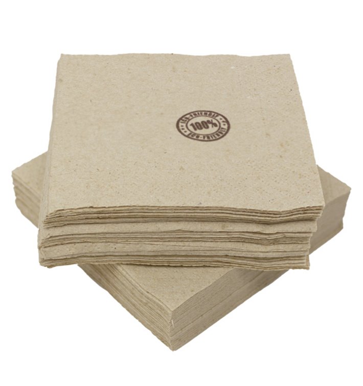 Ubrousky Dekorativní "Okraj" Eco " Recycled " 20x20cm 2 Vrstvy (100 Kousky) Ubrousky Dekorativní "Okraj" Eco " Recycled " 20x20cm 2 Vrstvy (100 Kousky)