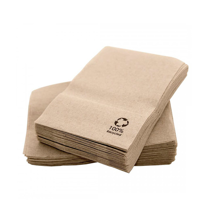 Papírové Ručníky Skládané ZZ Eco Kraft 17x17cm (200 Kousky) Papírové Ručníky Skládané ZZ Eco Kraft 17x17cm (200 Kousky)