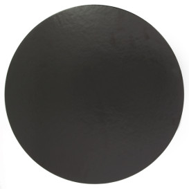 Papirové Podnos Pod Dort Černá 280 mm (100 Kousky)