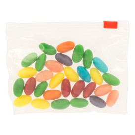 Tašky Polyetylenové Zipové 18x17cm G250 (100 Kousky)