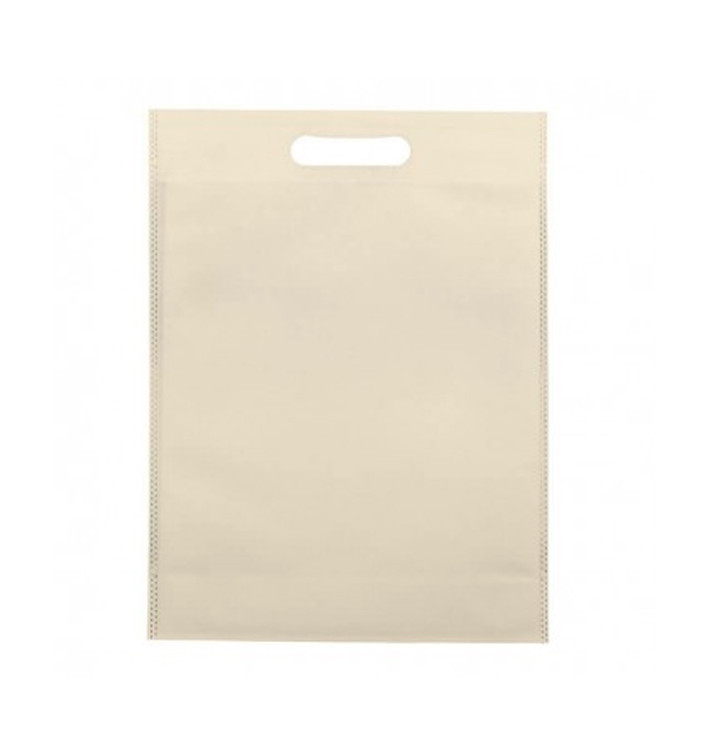 Plátěná Taška TNT s Průhmatem Slovoné Kosti 30+10x40cm (200 Kousky) Plátěná Taška TNT s Průhmatem Slovoné Kosti 30+10x40cm (200 Kousky)