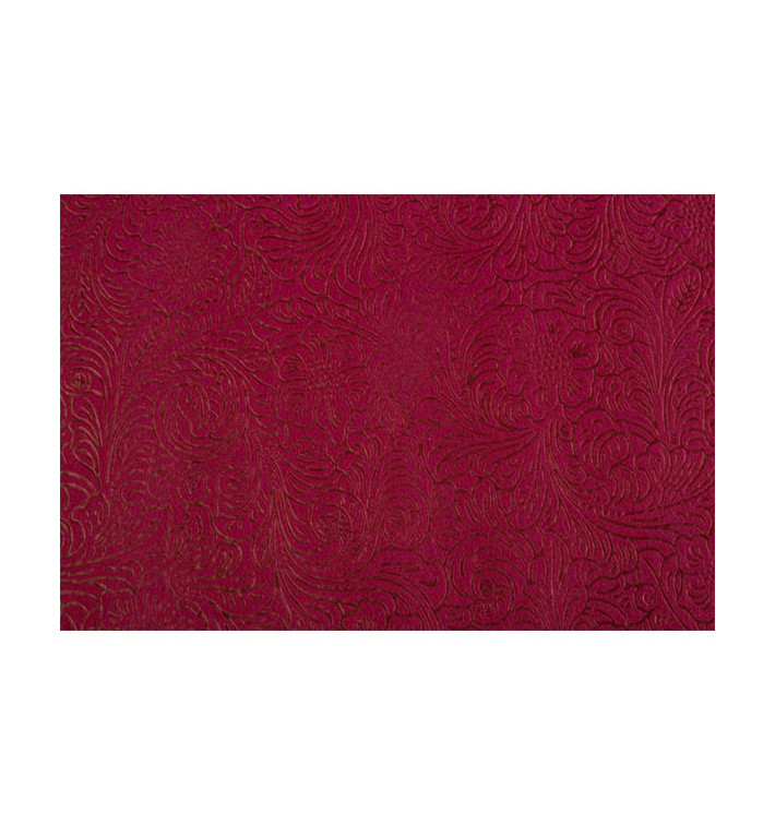 Papírové Prostírání TNT Plus Bordeaux 30x40cm 60g (400 Kousky) Papírové Prostírání TNT Plus Bordeaux 30x40cm 60g (400 Kousky)