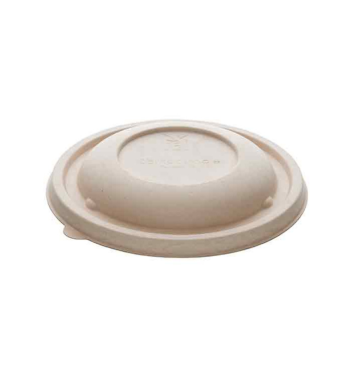 Víčko z Cukrové Třtiny na Misky Ø17cm (75 Kousky) Víčko z Cukrové Třtiny na Misky Ø17cm (75 Kousky)