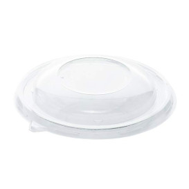 Víčko PET Průhledný na Misky Ø17cm (50 Kousky)