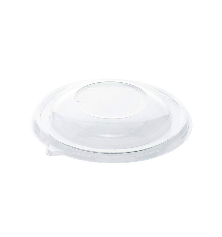 Víčko PET Průhledný na Misky Ø17cm (50 Kousky) Víčko PET Průhledný na Misky Ø17cm (50 Kousky)