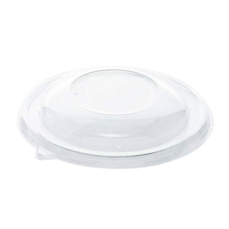 Víčko PET Průhledný na Misky Ø17cm (300 Ks)