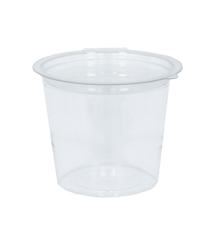 Miska kulatá s Víčkem APET Průhledný 125ml Ø70mm (81 Kousky) Miska kulatá s Víčkem APET Průhledný 125ml Ø70mm (81 Kousky)