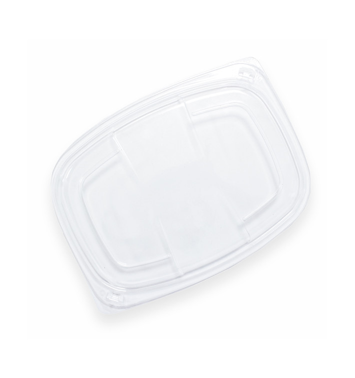 Víčko Průhledný na Obaly 1050/1250ml 255x189x20mm (20 Kousky) Víčko Průhledný na Obaly 1050/1250ml 255x189x20mm (20 Kousky)