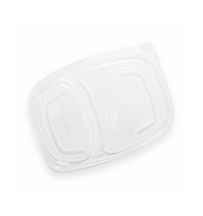 Víčko Průhledný na Obaly 2 Vrstvy 1050/1250ml 255x189x20mm (320 Kousky) Víčko Průhledný na Obaly 2 Vrstvy 1050/1250ml 255x189x20mm (320 Kousky)