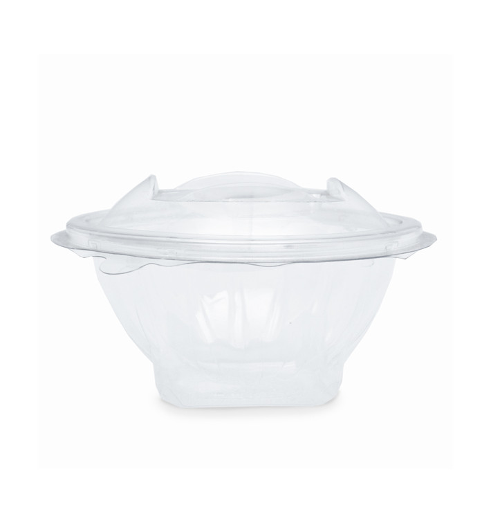 Misky Kulatý s Víčkem APET Průhledný 150ml Ø120mm (21 Kousky) Misky Kulatý s Víčkem APET Průhledný 150ml Ø120mm (21 Kousky)