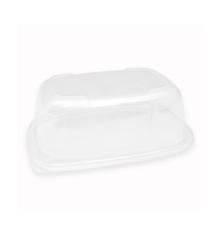 Víčko Průhledný na Obaly 800/1000ml 215x170x70mm (20 Kousky) Víčko Průhledný na Obaly 800/1000ml 215x170x70mm (20 Kousky)