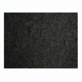 Papírové Prostírání TNT Plus Černá 30x40cm 60g (500 Kousky)