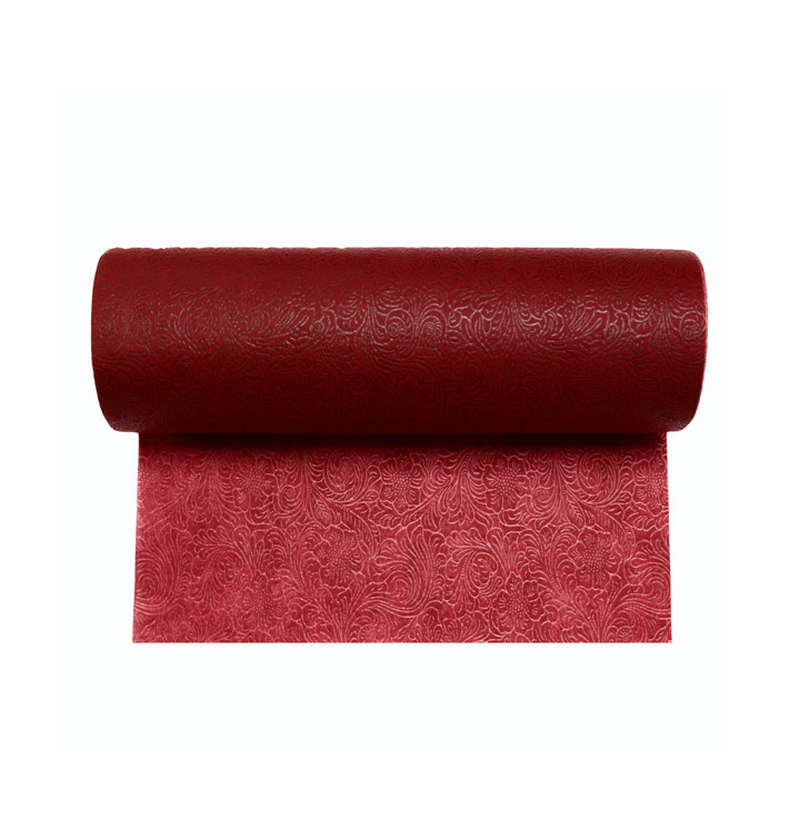 Ubrusy na Roli TNT Plus Bordeaux 0,4x50m 60g P30cm (1 Kousky) Ubrusy na Roli TNT Plus Bordeaux 0,4x50m 60g P30cm (1 Kousky)