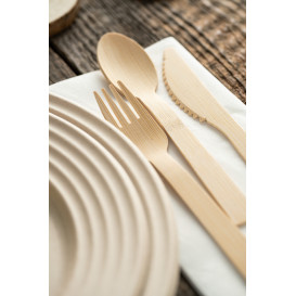 Bambusový Nůž 17cm (50 Kousky)