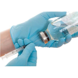 Nitrile Gloves Black Size XL AQL 1.5 (1000 Units)