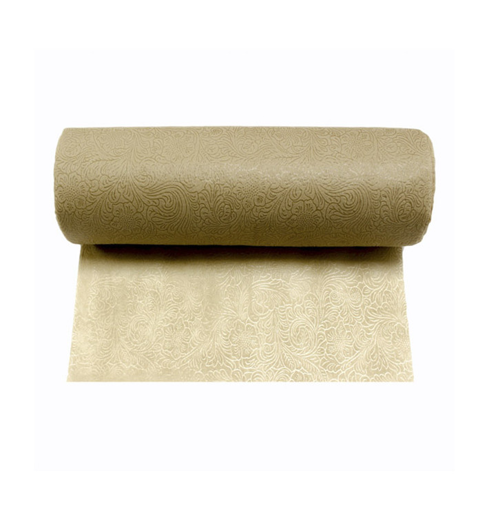 Ubrusy na Roli TNT Plus Béžový 1,2x50m 60g P40cm (1 Kousky) Ubrusy na Roli TNT Plus Béžový 1,2x50m 60g P40cm (1 Kousky)
