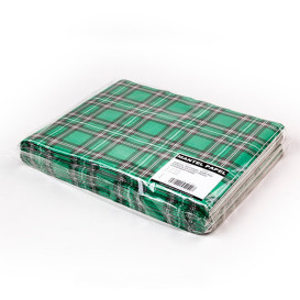 Papírové Ubrusy Předřezaný 1x1m " Edinburgh " 37g (400 Kousky)