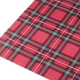 Papírové Ubrusy Předřezaný 1x1m " Glasgow " 37g (400 Kousky)