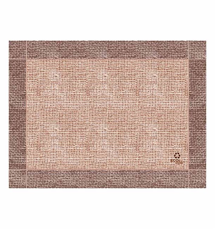 Papírové Prostírání 30x40cm Kraft " Arpillera " 40g (1000 Kousky) Papírové Prostírání 30x40cm Kraft " Arpillera " 40g (1000 Kousky)