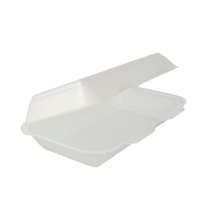 Obědová Krabička Foam Bílý 240x155x70mm (125 Kousky) Obědová Krabička Foam Bílý 240x155x70mm (125 Kousky)