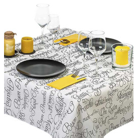 Ubrusy Novotex z Netkané Textilie " Dobrou Chuť " 120x120cm (150 Kousky)