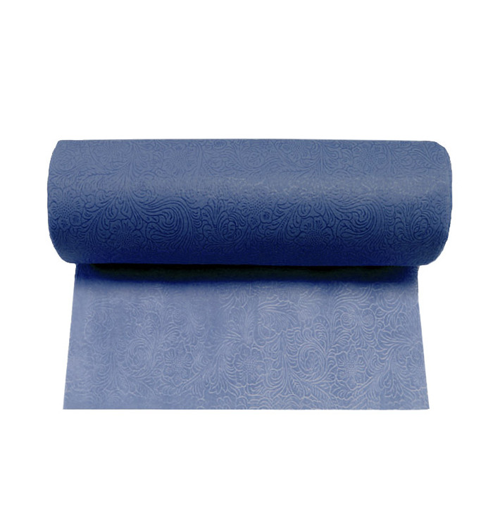Ubrusy na Roli TNT Plus Modrý 1,2x45m 60g P40cm (1 Kousky) Ubrusy na Roli TNT Plus Modrý 1,2x45m 60g P40cm (1 Kousky)
