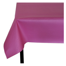 Papírové Ubrusy Předřezaný 1,2x1,2 Metr Fuchsie 40g (300 Kousky)