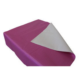 Papírové Ubrusy Předřezaný 1,2x1,2 Metr Fuchsie 40g (300 Kousky)