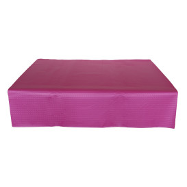 Papírové Ubrusy Předřezaný 1,2x1,2 Metr Fuchsie 40g (300 Kousky)