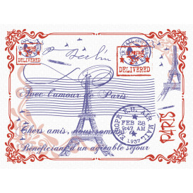 Papírové Prostírání 30x40cm " Paris " 40g (1000 Kousky)