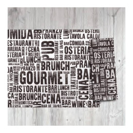 Papírové Prostírání 30x40cm " Gourmet " 40g (1000 Kousky)