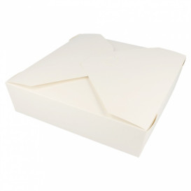Krabička Karton Americký Bílá 21,7x21,7x6cm 2910ml (140 Kousky)