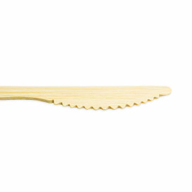 Bambusový Nůž 17cm (50 Kousky)
